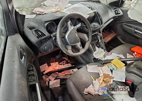 2015 Ford Escape Se from USA, damaged, VIN 1FMCU9G96FUB75764